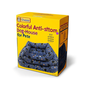 Cuccia per Cani Colorata con Fondo Antiscivolo, Set Tre Pezzi per Animali Domestici - Product Image 2