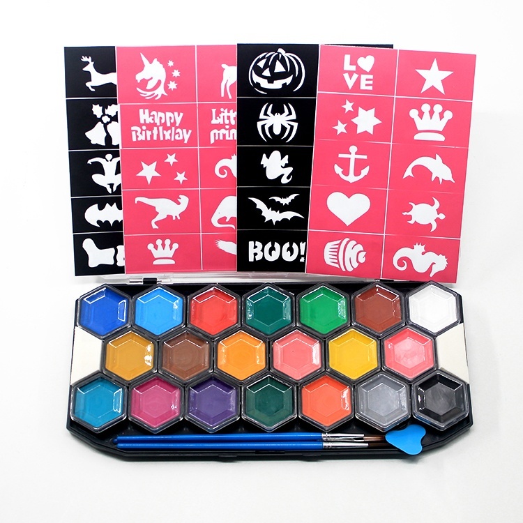 20 Colours Non Toxic Natural Plant