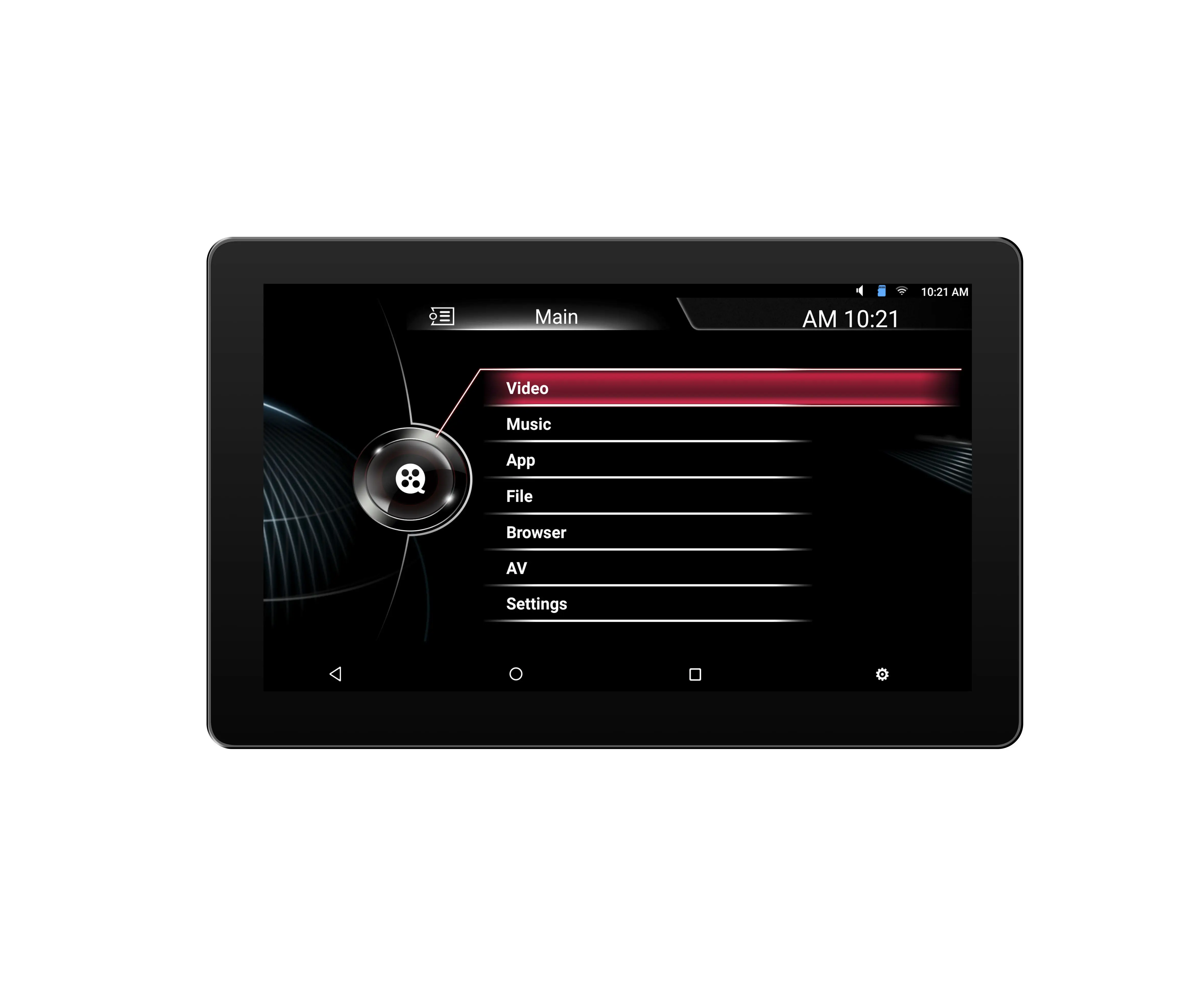 10.8 pollici Android 10.0 sistema di intrattenimento posteriore <span class=keywords><strong>auto</strong></span> poggiatesta schermo <span class=keywords><strong>TV</strong></span> video monitor