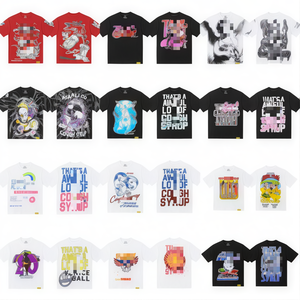 American High Street T-<span class=keywords><strong>shirt</strong></span> imprimé « That's a Aful <span class=keywords><strong>Lot</strong></span> of C0ugh Syrup » décontracté à manches courtes pour hommes et femmes - Product Image 1