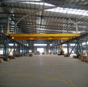 رافعة ako 1/2/3/5/15/20/25/30/75ton الكهربائية Kran Puente Grua عارضة واحدة/جسر رافعة متنقلة - Product Image 4