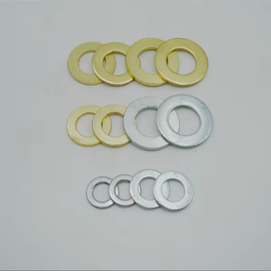 Din134 A2-70 304 18-8 Brass phẳng Máy Giặt Kim Loại nhẫn tiêu chuẩn miếng đệm Đồng bằng máy giặt - Product Image 1