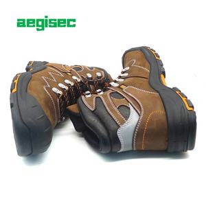 Aegiec-calzado de seguridad resistente al calor, puntera de acero, resistente a la penetración, zapatos de trabajo industriales - Product Image 5