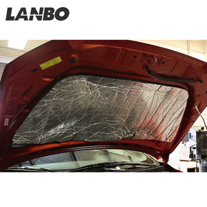 Isolateur de capot auto-adhésif avec insonorisation et barrière <span class=keywords><strong>thermique</strong></span> pour capot <span class=keywords><strong>moteur</strong></span> de qualité supérieure - Product Image 6