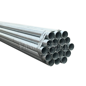 Fabricant fiable de tubes en acier ronds galvanisés à chaud de haute qualité, personnalisables et très demandés - Product Image 4