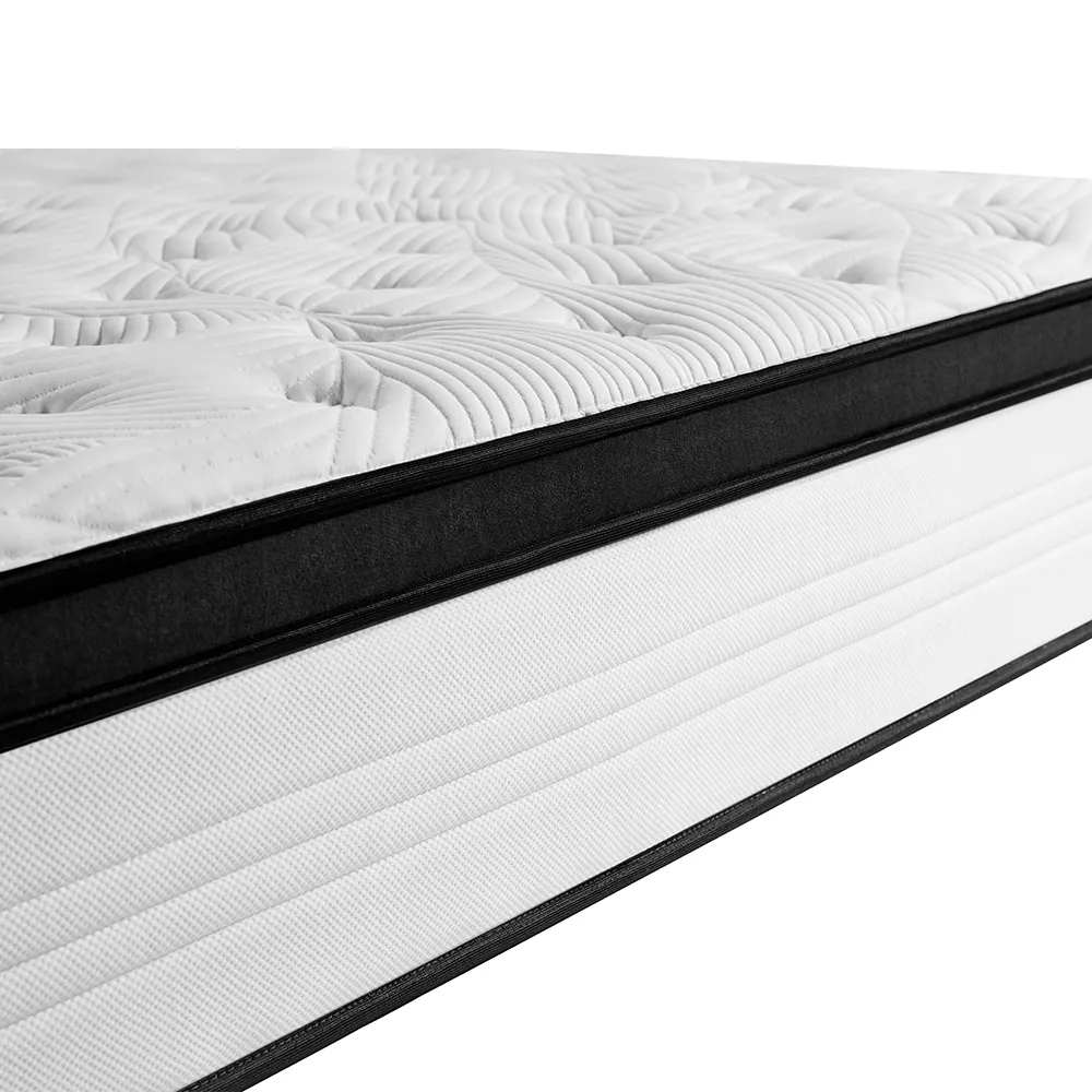 Bonnell Spring Mattress King Size Bed Mattresses Memory Foam Mattress Compressed Roll Package On Sale