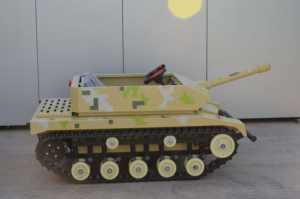 Char d'assaut tout-terrain certifié CE avec deux sièges, sûr pour les <span class=keywords><strong>jeux</strong></span> en plein air et les fêtes dans les parcs - Product Image 4