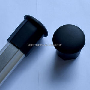 Tapones para Extremos de Palo de Lacrosse para Hombre ACEKING, Material TPR, Negro - Product Image 6