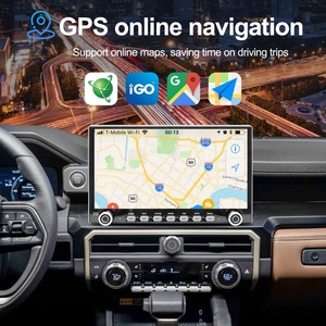 NaviHua 14.6" Car Screen Android Car Radio Car <b>Stereo</b> Carplay Navigation Multimedia Head Unitfor Toyota Tacoma 4Runner 2024-2026 - Product Image 4