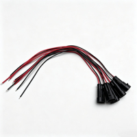Faisceau de câblage personnalisé, connecteur électrique étanche à 2 broches, prise de phare H8 H9 H11, câble automobile, fiche en cuivre pour voiture à LED