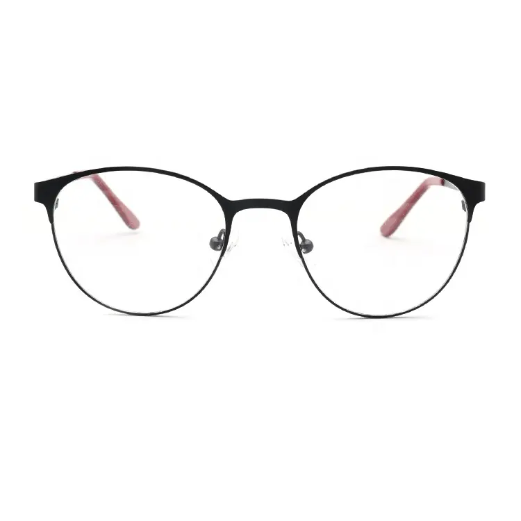 Metal Frame Colorful Front Best Popular Anti Glare Scratch Student Eyewear