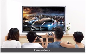 Pizarra Interactiva Inteligente de 55, 65, 75, 86 y 98 Pulgadas, GAOKEview 4K UHD con Pantalla Táctil y Tecnología Infrarroja con IA para Educación y Negocios - Product Image 2