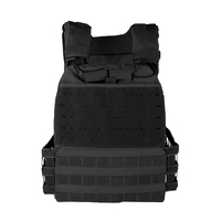 Gilet lesté de fitness OEM style camouflage, gilet porte-plaques pour entraînement à domicile, gilet de fitness fonctionnel