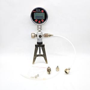 Pompe à pression pneumatique 2Mpa et <span class=keywords><strong>kit</strong></span> de manomètre numérique pour l'étalonnage de l'équipement de <span class=keywords><strong>test</strong></span> de pression - Product Image 3