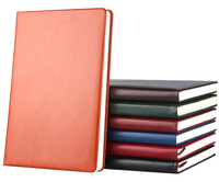 Carnet de notes personnalisé en cuir PU, couverture rigide, portable