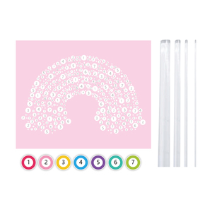 BaiBo子供用ペーパードローイングおもちゃセットレインボーグラフィティアートボード - Product Image 3