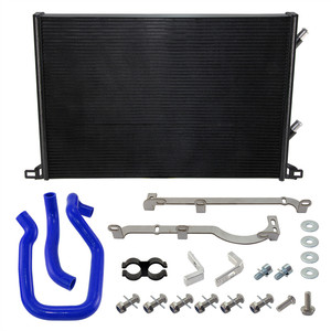 Radiateur de refroidissement moteur amélioré pour <span class=keywords><strong>Audi</strong></span> RS4 B9 RS5 F5 331KW/450PS <span class=keywords><strong>2017</strong></span>+ Kit de fixation de tuyau de radiateur de compétition - Product Image 1