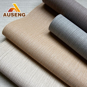 Fabrieksgroothandel slaapkamerontwerpen brandwerende vinylstof achtergronddoek wandbekleding hotelbehang wandbekleding - Product Image 3