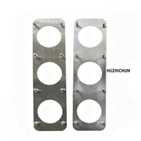 HUAZHICHUN, Servicio de Corte y Soldadura Láser de Aluminio y Acero Inoxidable, Fabricante Chino de Procesamiento Industrial de Metales Personalizado