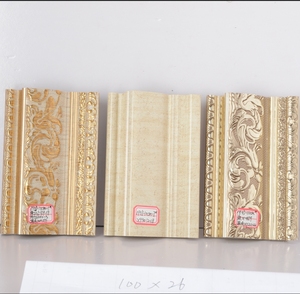 Thiết kế phổ biến kích thước lớn Nhựa Polystyrene Chất liệu gương hình ảnh khung đúc - Product Image 2