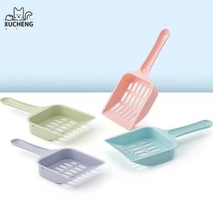 Eco-Friendly Grande Espaço Plástico Cat <span class=keywords><strong>Litter</strong></span> Colher Poop Scooper Comida Conveniente Pick-Up Kit Cat <span class=keywords><strong>Litter</strong></span> Pá - Product Image 1