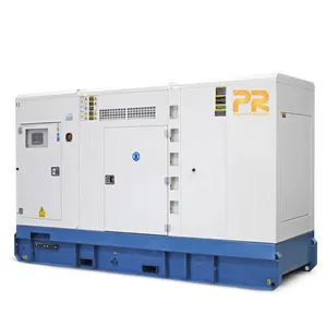 Alta Qualidade 360 KW Gerador Diesel por Motor Genset Silencioso com Auto Start e Canopy Design 400V/110V Tensão Nominal