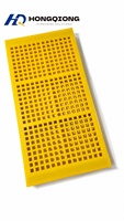 Maille de tamis vibrant en polyuréthane MDI en acier linéaire résistant à l'usure pour le lavage de pierres de carrière, le charbon et la classification des minéraux abrasifs