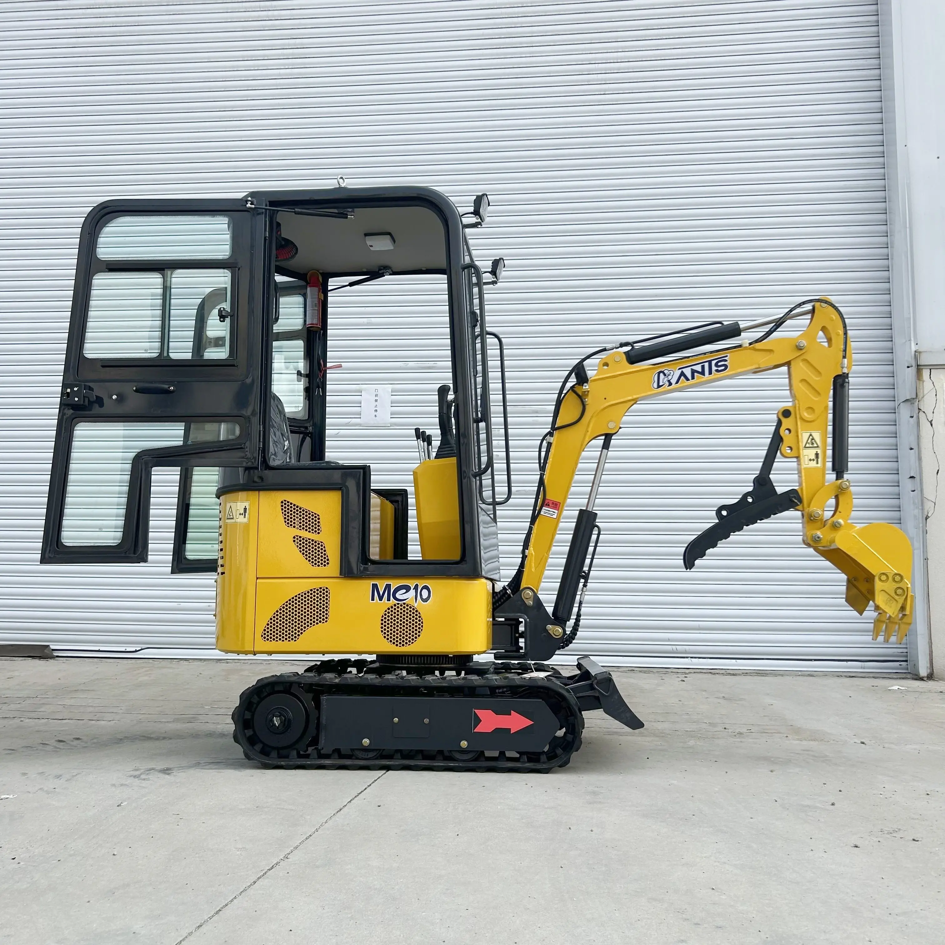 Mieren Kleine Mini Crawler Boerderij Elektrische Graafmachine Multifunctionele Lithium Batterij Graafmachine