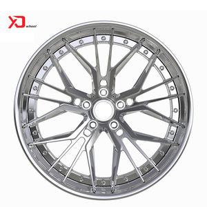 ล้อฟอร์จ 2 ชิ้น ขนาด 18 19 20 21 22 23 24 นิ้ว ล้ออัลลอยขอบ 5x114.3 5x130 5x120 5x112 6x139.7 สำหรับรถยนต์หรู C8 C10 - Product Image 2