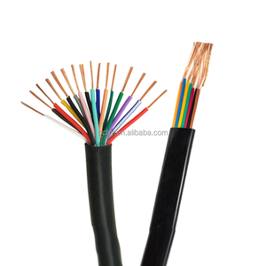 2025 Qingou mới màu đen dây điện linh hoạt rvv Cáp PVC <span class=keywords><strong>2</strong></span> lõi <span class=keywords><strong>3</strong></span> lõi 4 lõi 0.<span class=keywords><strong>3</strong></span>/0.5/1/1.5/<span class=keywords><strong>2</strong></span>.5 mét vuông vỏ dây - Product Image 4