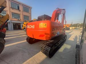 Excavateurs Hitachi ZX120 de 12 tonnes d'occasion Pelleteuse d'occasion originale du Japon en bon état avec moteur central et composants de moteur - Product Image 6