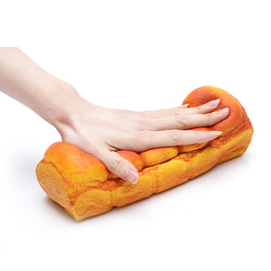 ของเล่นบีบสควิชชี่รูปแฮมเบอร์เกอร์ยักษ์คุณภาพสูงแบบกำหนดเอง - Product Image 6