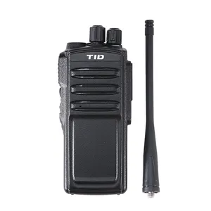 TD-666专业Fm收发器5w大功率对讲机Uhf Vhf手持式收音机