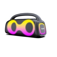 Altavoz LED Super Boombox 3, Altavoz Inalámbrico Portátil para Exteriores con Bluetooth, Altavoz con Asa para el Hogar, 1000 W