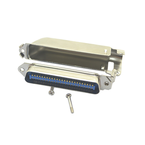 Xpb kết nối chuyên nghiệp 57-64P nam lõi đơn xuyên mở loại + 70640 ngắn lớn sắt vỏ kết nối - Product Image 1