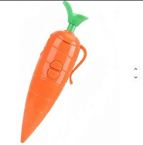 Stylo enregistreur vocal en forme de carotte, motif animal mignon, stylo bille compact en résine pour étudiants, papeterie tendance - Product Image 4