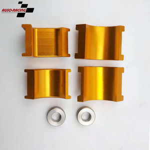 บูชและลูกปืนสำหรับดัดแปลงชุดพวงมาลัย Auso-Racing สำหรับการอัพเกรดแบบ Retrofit สีทอง รุ่น 06-03-02s13s14 - Product Image 1