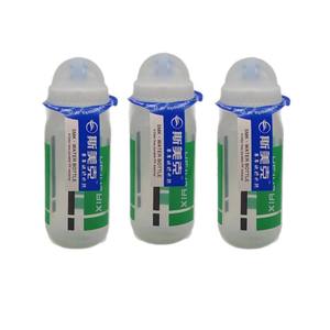 Xialaiya <b>Collapsible</b> <b>Water</b> <b>Bottle</b> Transparent Large Mouth Lightweight Bike <b>Bottle</b> For Outdoor Use - Product Image 3