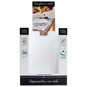 Caja de Cartón Corrugado Reciclado Personalizada, Contenedor Plegable Ecológico para Promoción de Ventas en Supermercados - Product Image 4