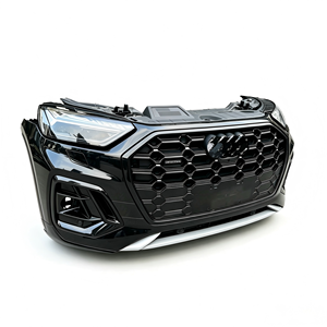 ชุดประกอบแผงหน้ารถยนต์สำหรับ <span class=keywords><strong>Audi</strong></span> <span class=keywords><strong>Q5</strong></span> Q5L <span class=keywords><strong>2023</strong></span> RS Sport พร้อมระบบช่วยจอดแบบเรดาร์  กระจังหน้าสีดำเงา  ชุดแต่งกันชนหน้า - Product Image 3