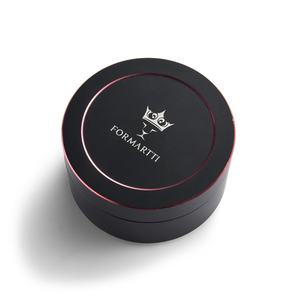 Boîte à bijoux en métal haut de gamme, boîte à bague en diamant, boîte à bijoux rotative européenne personnalisable - Product Image 3