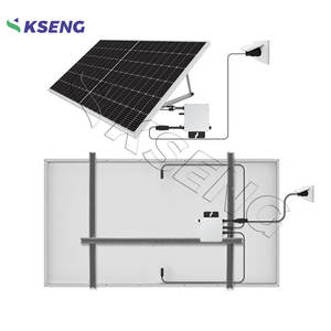 Bộ Bảng Năng Lượng Mặt Trời Ban Công Biến Tần Vi Mô Hệ Thống Năng Lượng <span class=keywords><strong>Pv</strong></span> Năng Lượng Mặt Trời Cắm Và Chạy Cho Gia Đình - Product Image 3