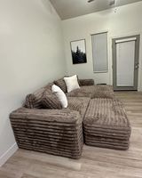Ensemble de canapés modulaires de luxe modernes et compressés pour salon – Mobilier de haute qualité