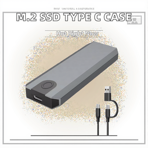 Nueva Carcasa Externa para SSD M.2 SATA para Escritorio con Soporte para SSD de 512G/1TB/2TB e Interfaz de 6Gb/s - Product Image 3