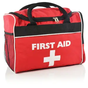 急救人员创伤袋空专业急救包储存医疗袋EMT EMS护理人员手提包
