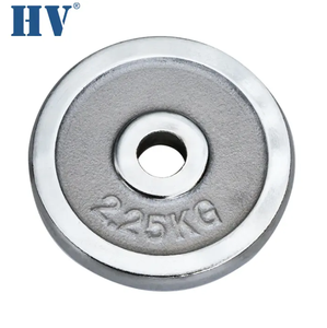 重量挙げプレート小穴ジムホームダンベル鋳鉄工場供給 - Product Image 6