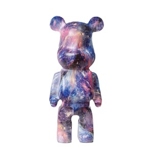 Figura de Resina de Oso de <span class=keywords><strong>Internet</strong></span> de 28 cm, Hucha, Decoración para TV/Mueble de Entrada, Sala de Estar, Fiestas y Reuniones, Diseño Creativo de Dibujos Animados, Hecho a Mano - Product Image 6