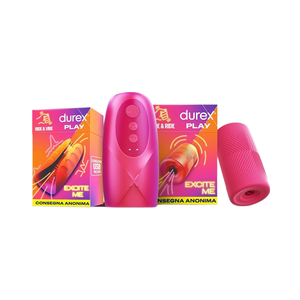 Masturbador Masculino <span class=keywords><strong>Durex</strong></span>, Juguete Sexual Vibrador a Prueba de Agua para Hombres con Texturas Suaves y Sensación Intensa, Hecho en China - Product Image 1