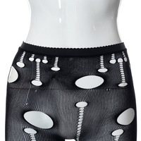 Prix d'usine, vente chaude, collants sexy multi-styles, collants transparents pour femmes