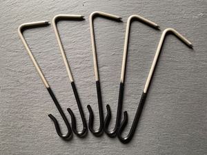 <span class=keywords><strong>Crochet</strong></span> en fil d'acier en pierre robuste de 3 pouces pour projets de toits commerciaux - Product Image 3